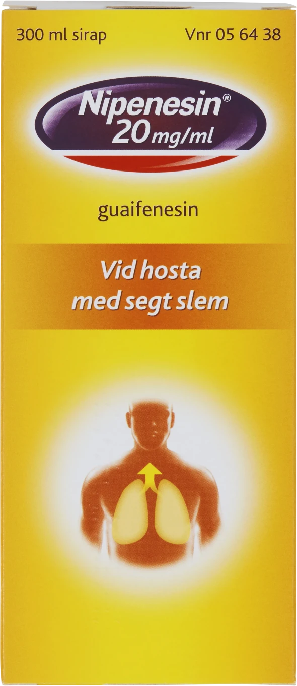 Nipenesin Sirap 20mg/ml Flaska 300 ml Nipenesin