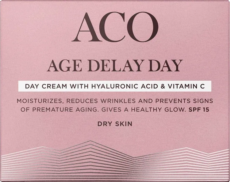ACO Age Delay Daycream Dry skin Parf 50ml ACO