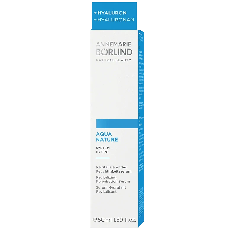 Annemarie Börlind Aquanature Revitalizing Rehydration Serum 50 ml Annemarie Börlind