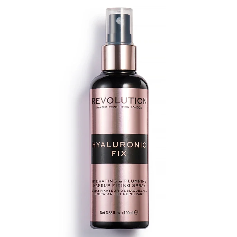 Revolution Beauty London Hyaluronic Fixing Spray 100 ml Revolution Beauty London