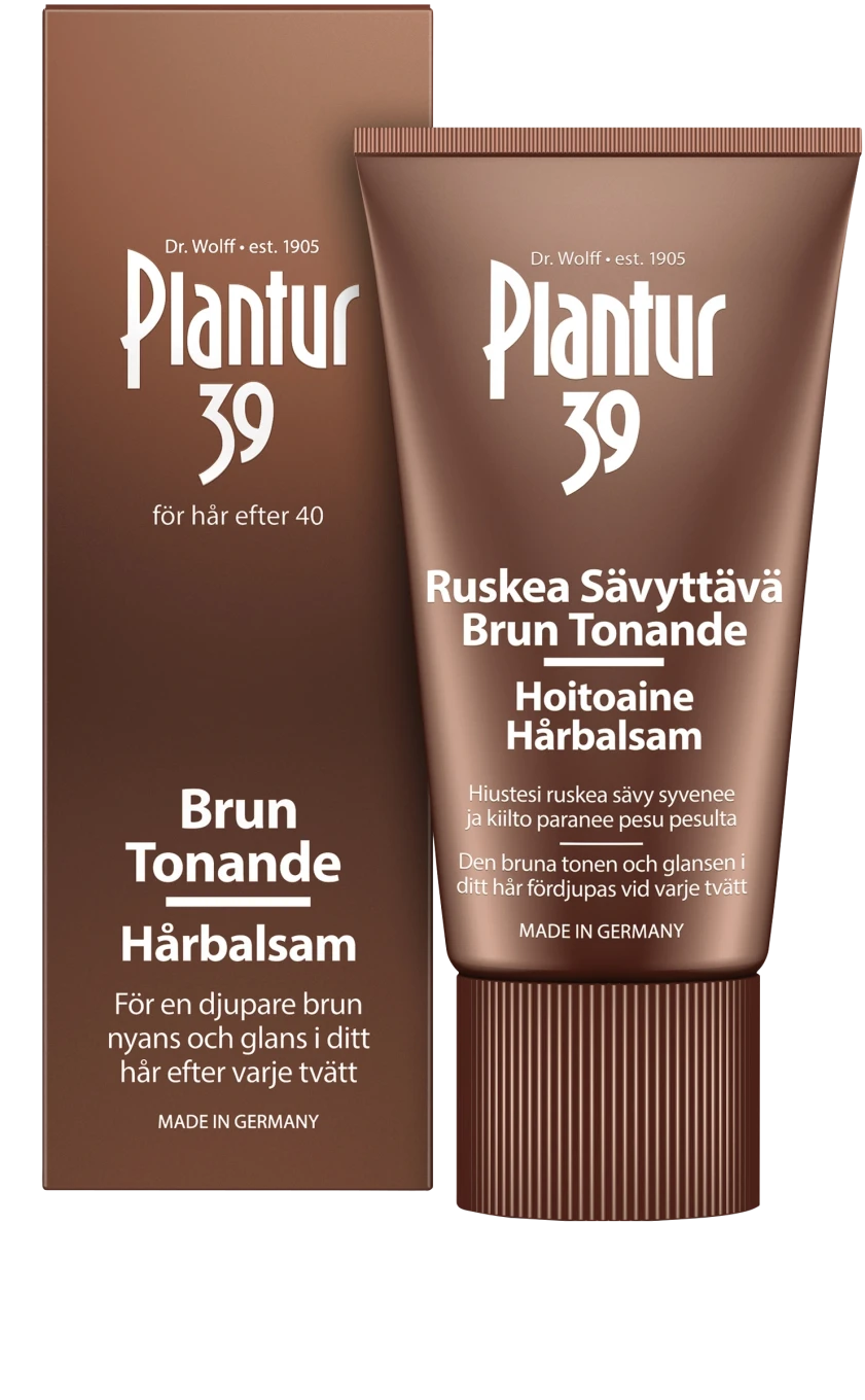 Plantur 39 Balsam Brun Ton 150 ml Plantur 39