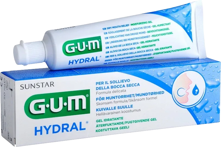 GUM Hydral Gel Mot Muntorrhet 50 ml Gum