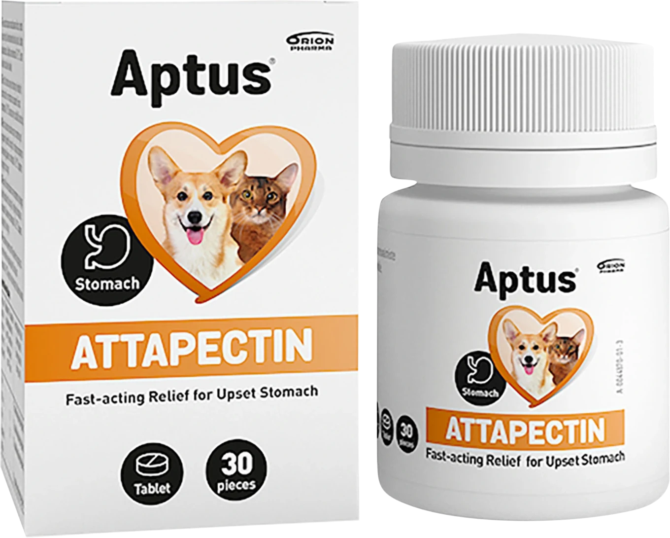 Aptus Attapectin 30 tabletter Aptus