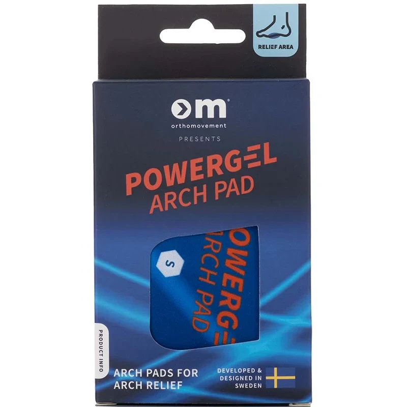 Ortho Movement Powergel Arch Pad Small 35-39 Ortho Movement