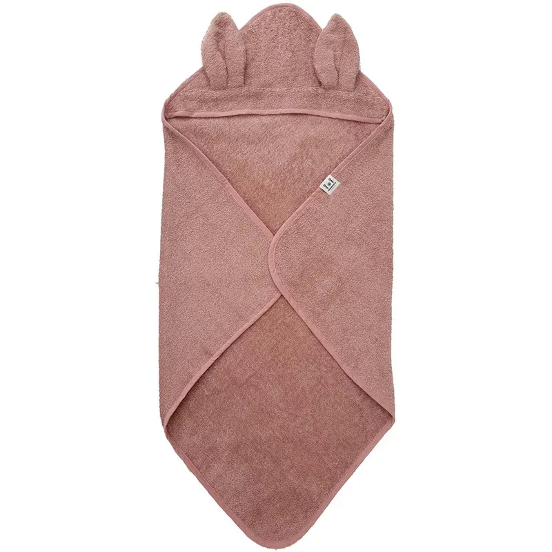 Summerville Organic Badcape Rabbit Eko Pale Mauve Summerville Organic