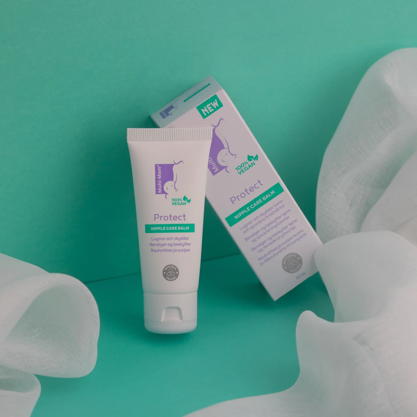 Multi-Mam Protect Nipple Care Balm 30 ml Multi-Mam