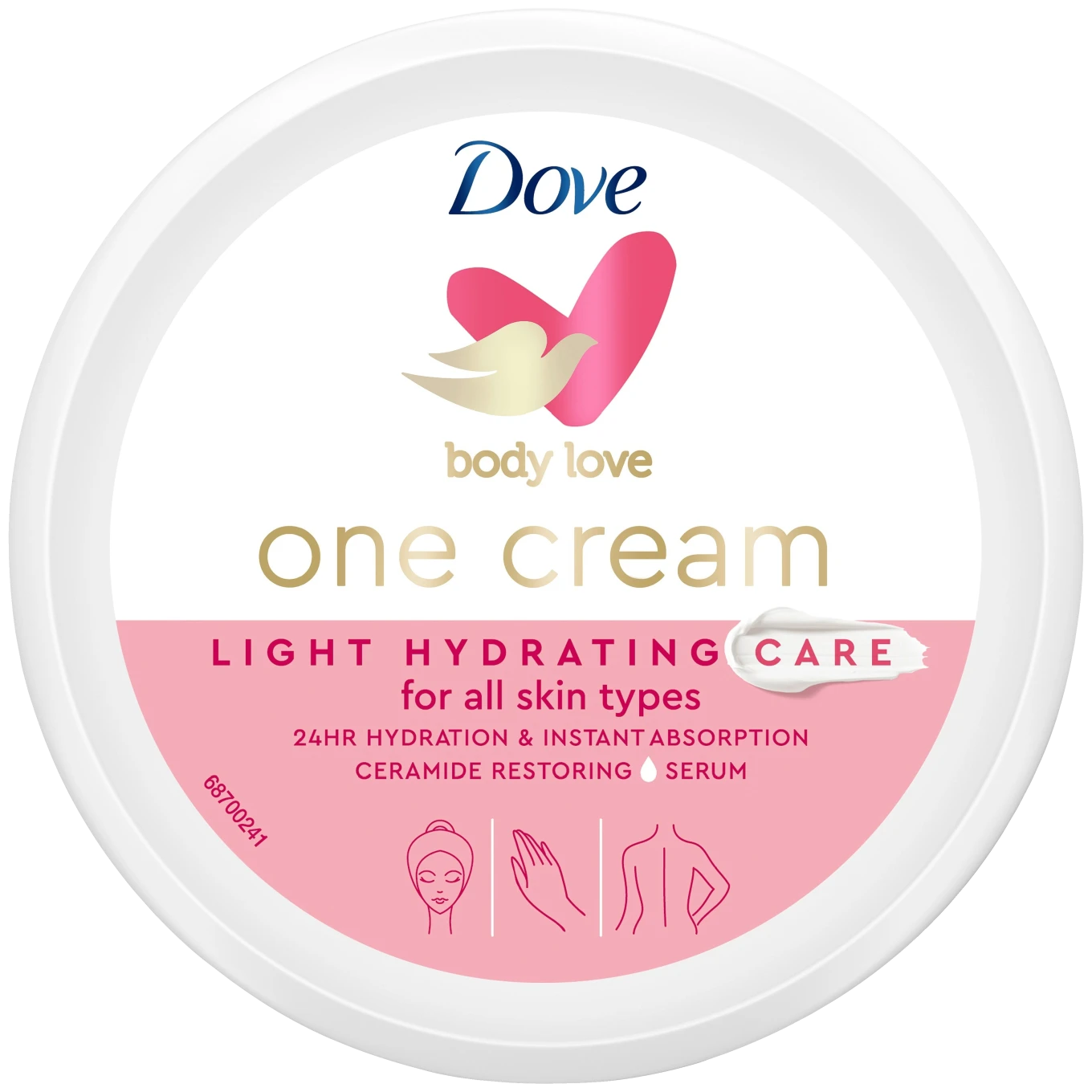 Dove Skin Light Hydration 250 ml Dove