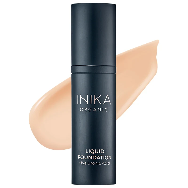 INIKA Organic Liquid Foundation 30 ml Nude Inika Organic