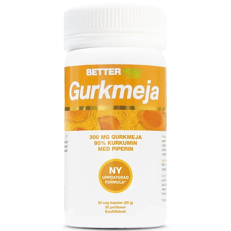 Better You Gurkmeja 50 kapslar Better You