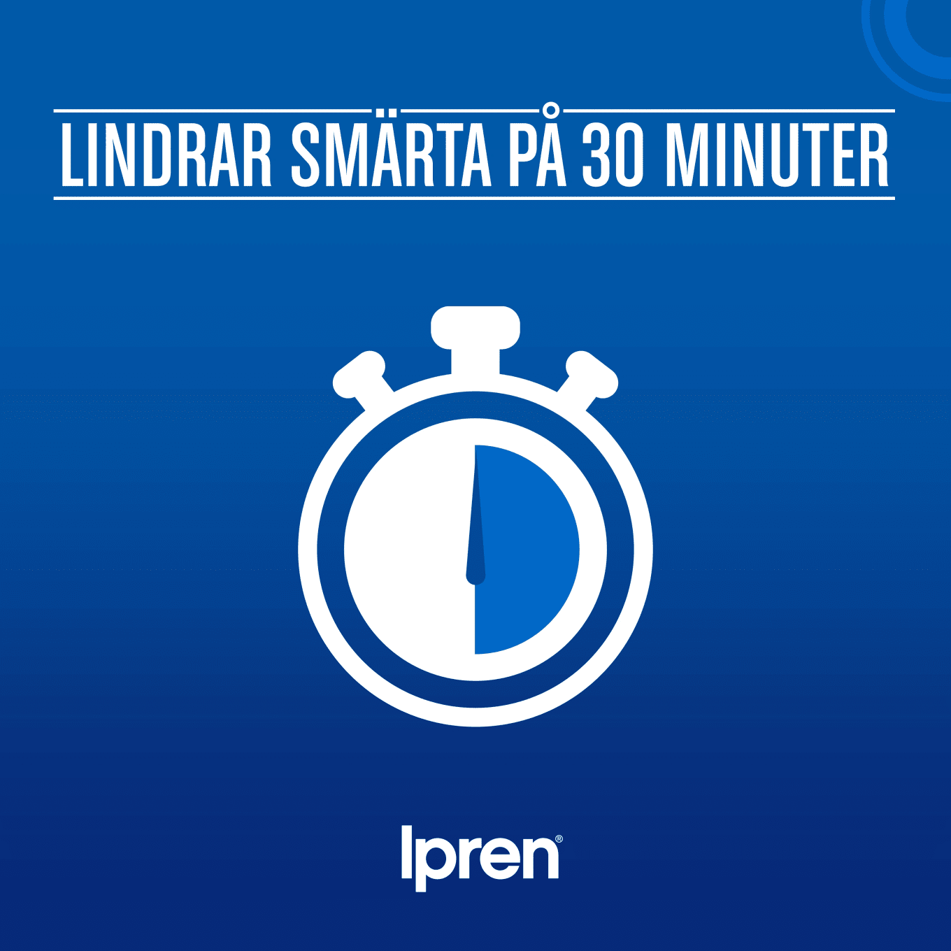 Ipren filmdragerad tablett 400 mg 30 st Ipren