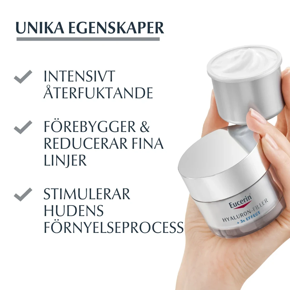 Eucerin Hyaluron-Filler + 3x Effect Day SPF15 Refill 50 ml Eucerin