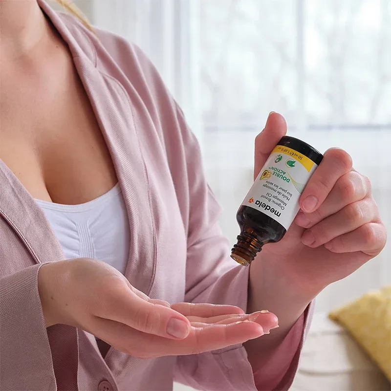 Medela Ekologisk massageolja för brösten 50 ml Medela