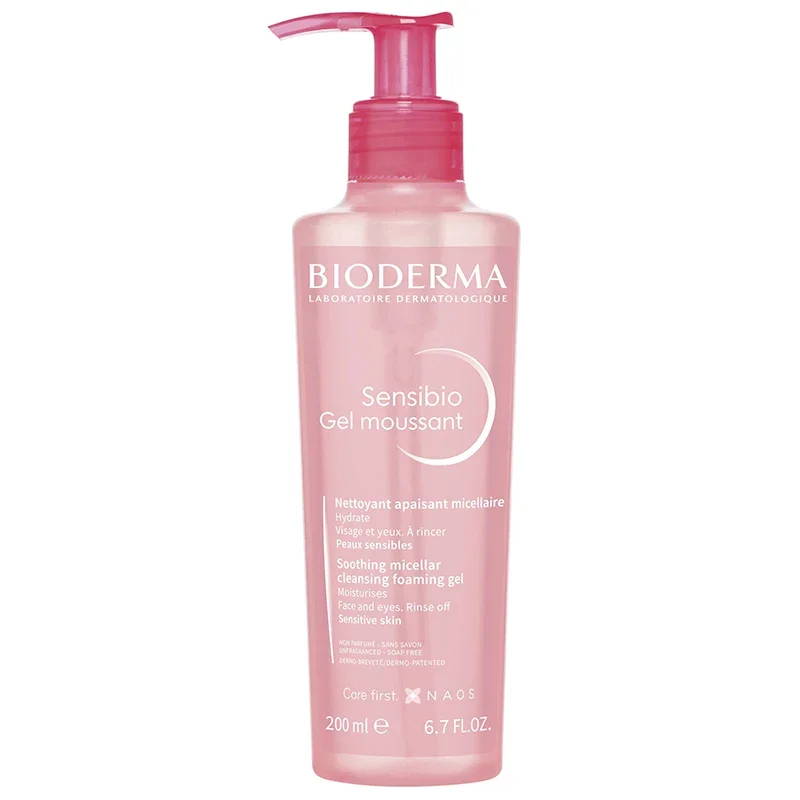 Bioderma Sensibio Gel Moussant 200 ml Bioderma