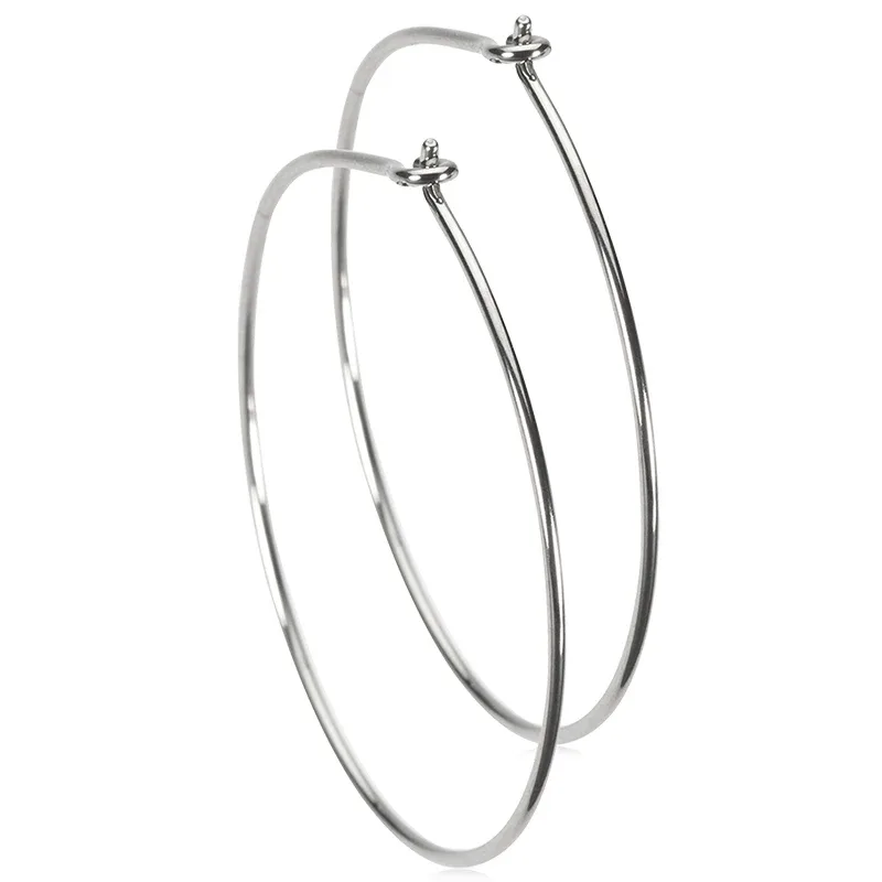 Blomdahl Örhänge NT Ear Ring 30 mm Blomdahl