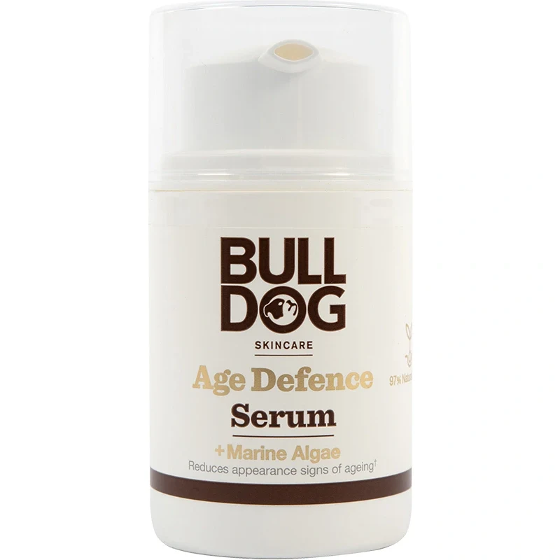 Bulldog Age Defence Serum 50ml Bulldog