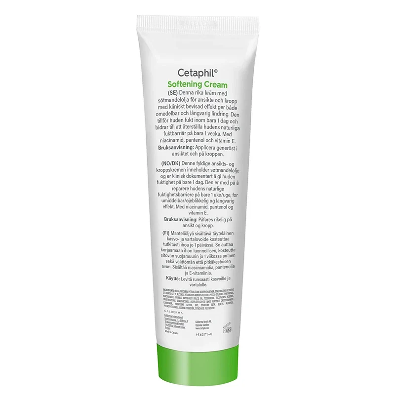 Cetaphil Softening Cream 100g Cetaphil