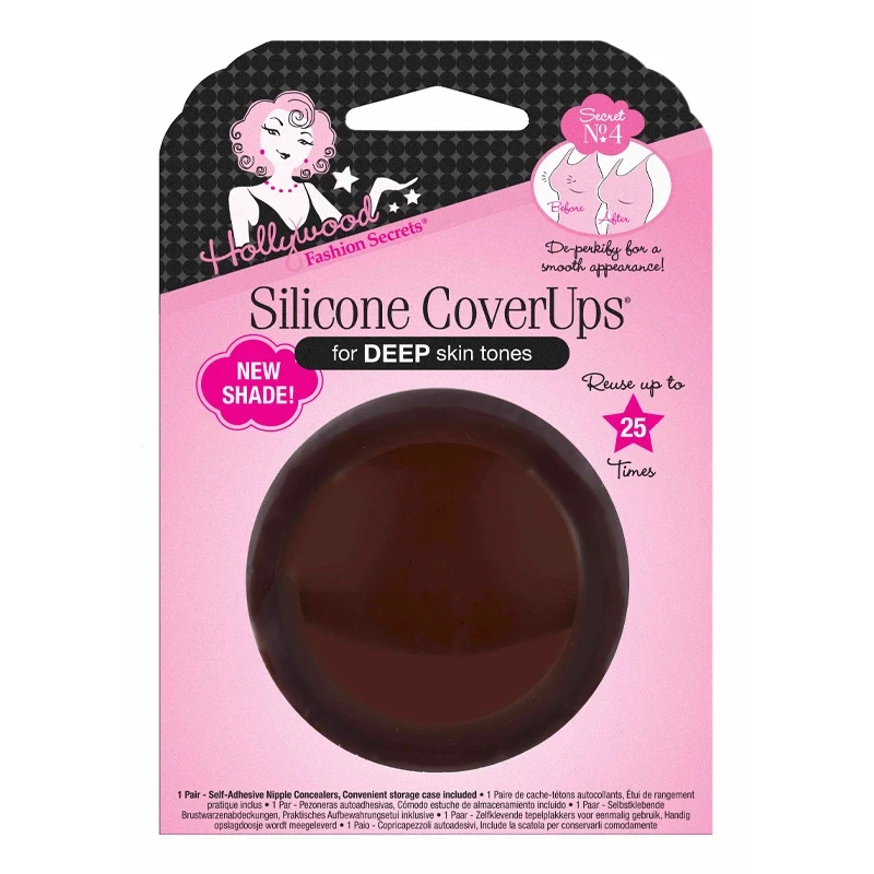 Hollywood Fashion Secrets Silicone Cover Ups Deep 1 par Hollywood fashion secrets