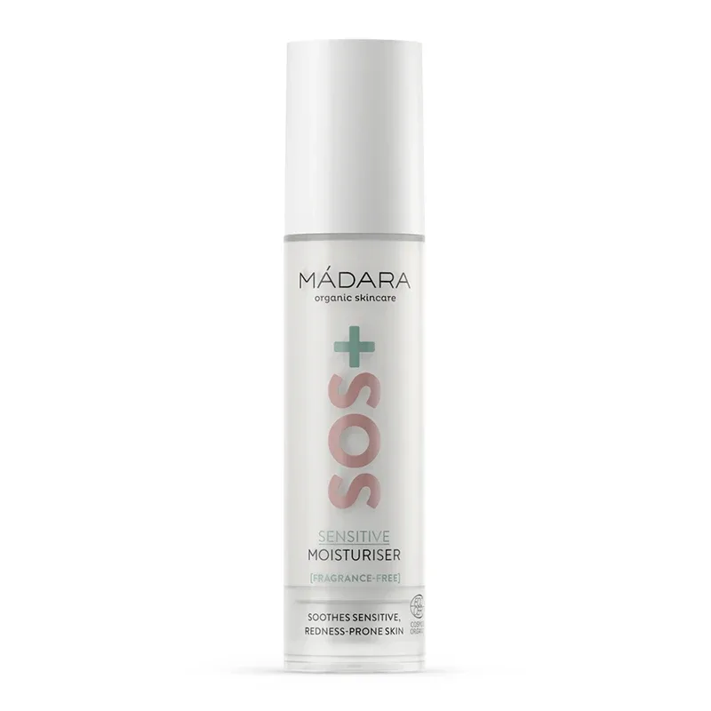 Mádara SOS+ Sensitive Moisturiser 50ml Mádara