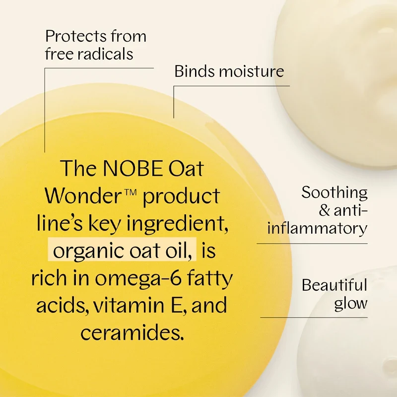 NOBE Oat Wonder® Nourishing Face Oil 30 ml NOBE