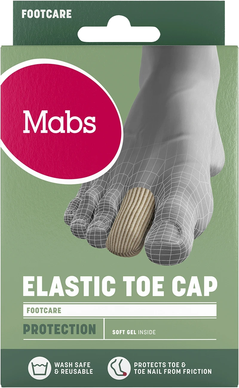Mabs Elastic Toe Cap Mabs