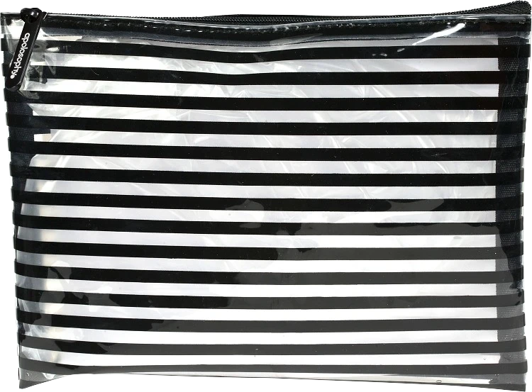 Apolosophy Make Up Bag Randig Apolosophy