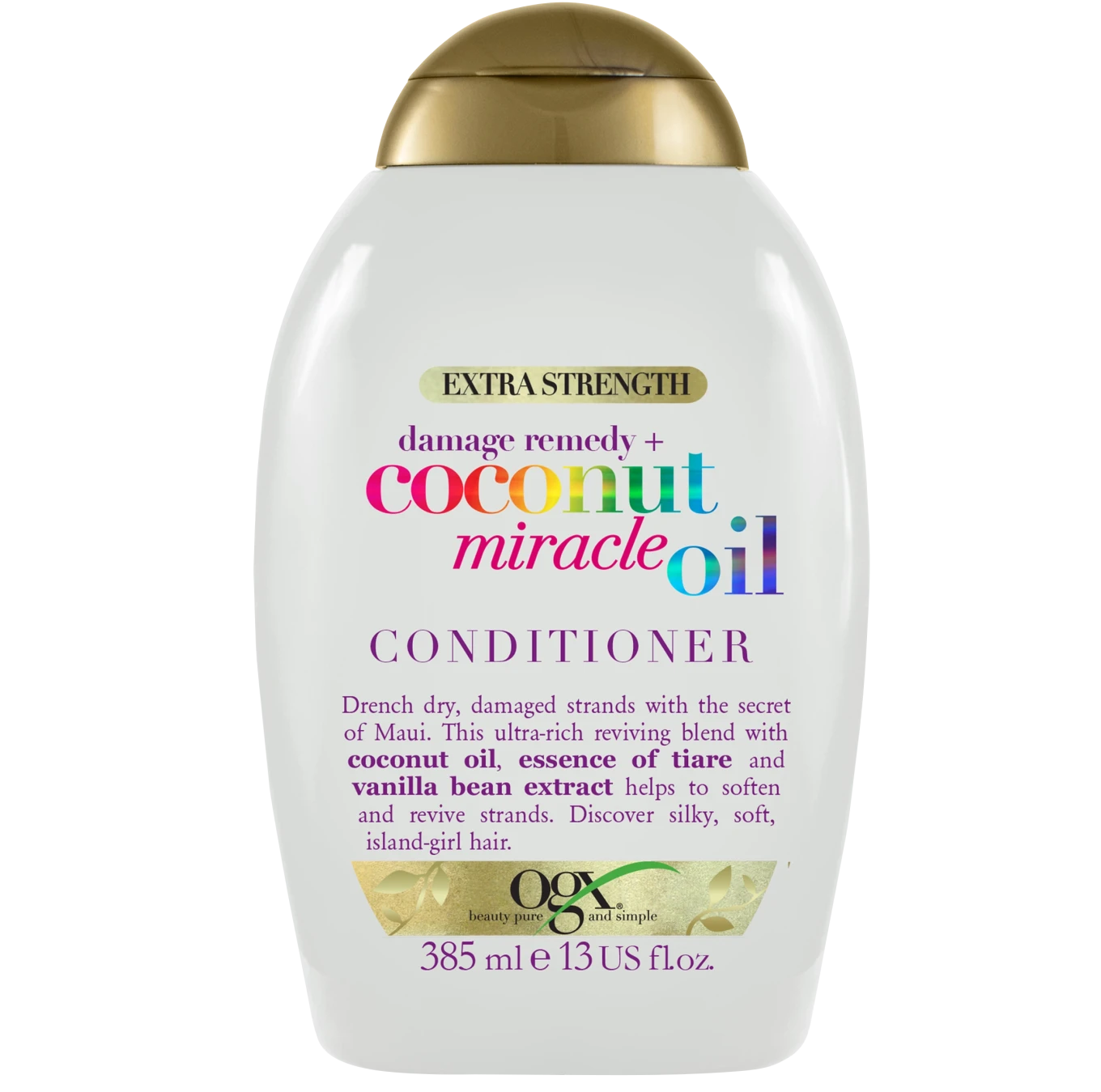 OGX Coconut Miracle Oil Conditioner 385 ml Ogx