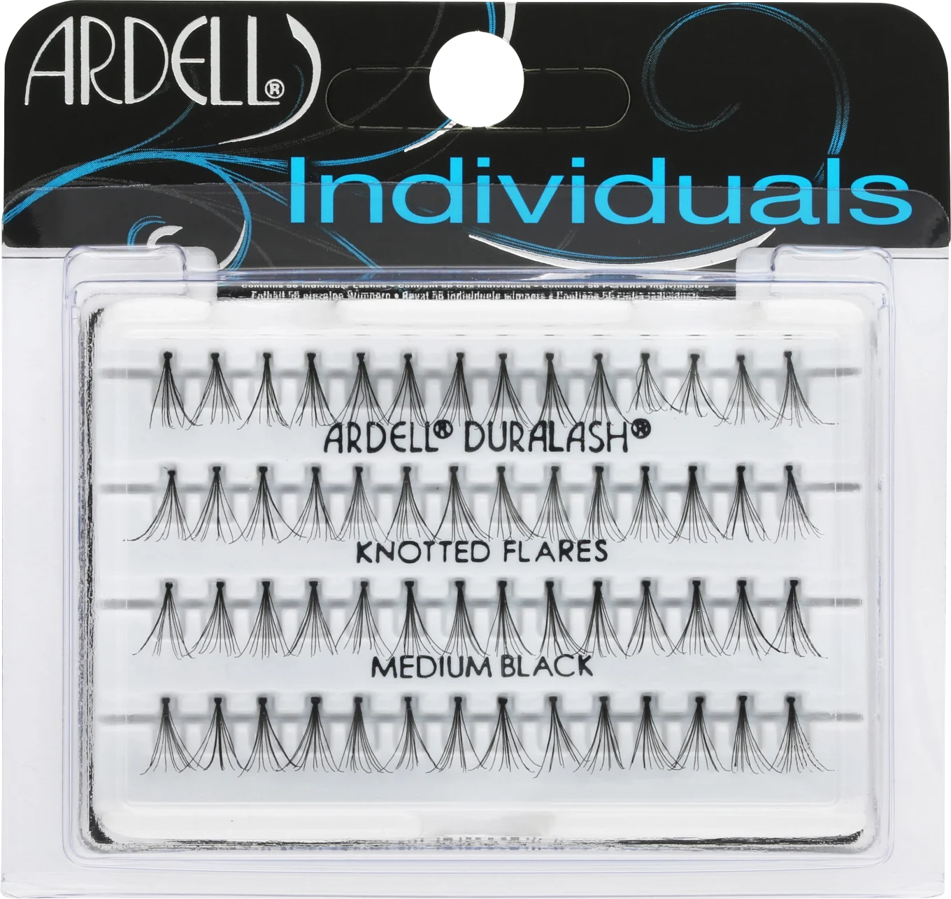 Ardell Individual Lashes Knotted Medium 56 st Ardell