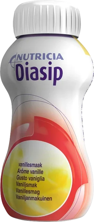 Diasip vanilj 4 x 200 ml Diasip