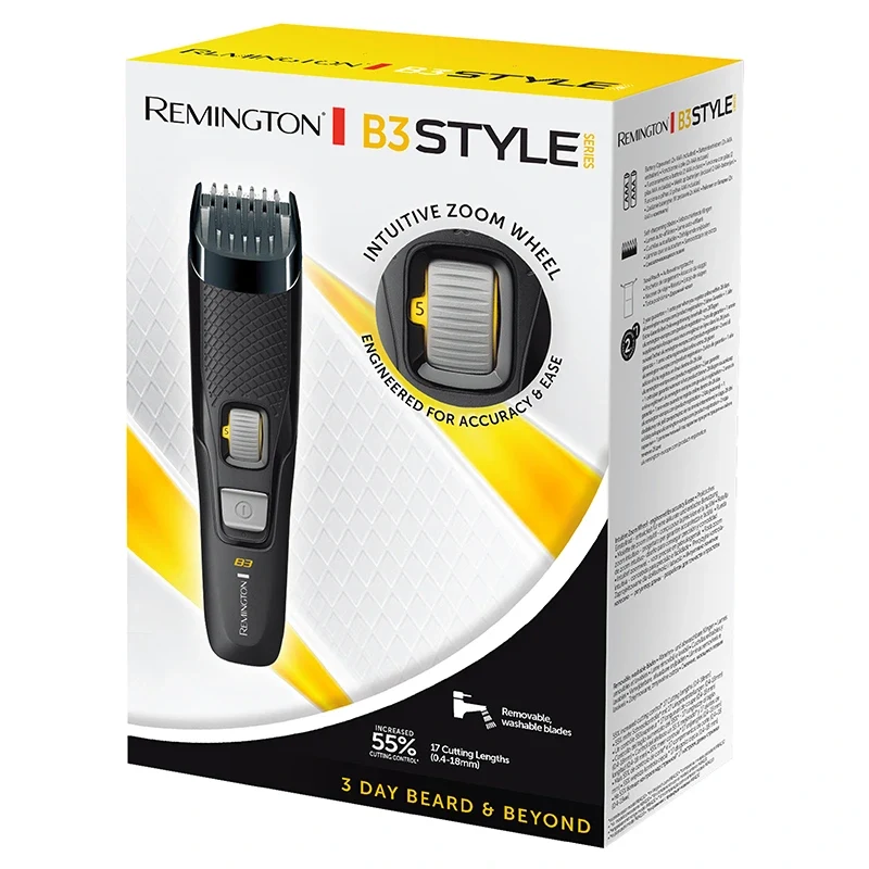 Remington MB3000 B3 Style Series Beard Trimmer Remington