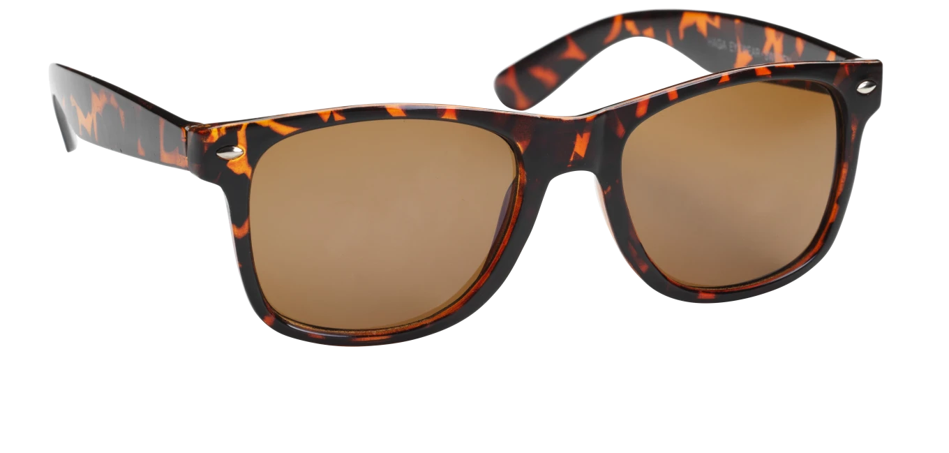 Haga Eyewear Solglasögon Miami Havana Brown lens Haga Optik