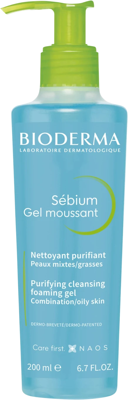 Bioderma Sébium Purifying Foaming Gel 200 ml Bioderma