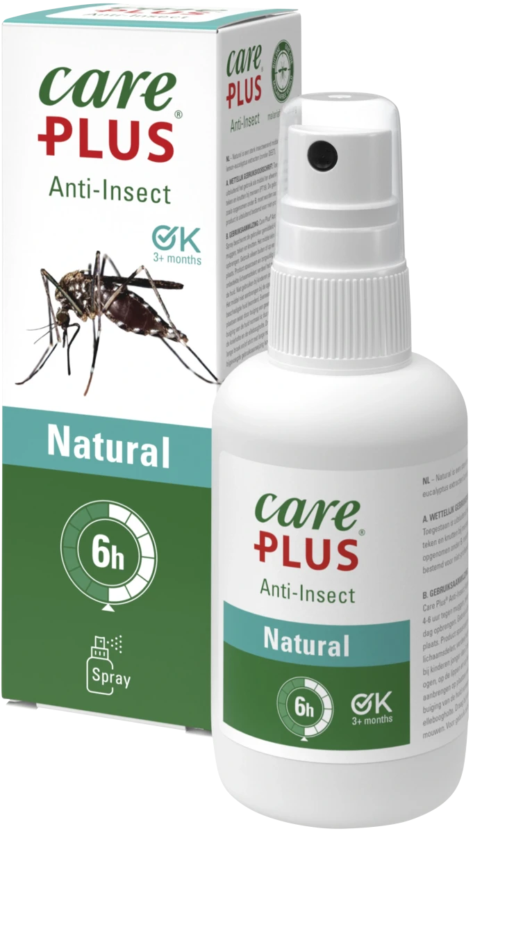Care Plus Anti-Insect Natural Spray 60 ml Care Plus