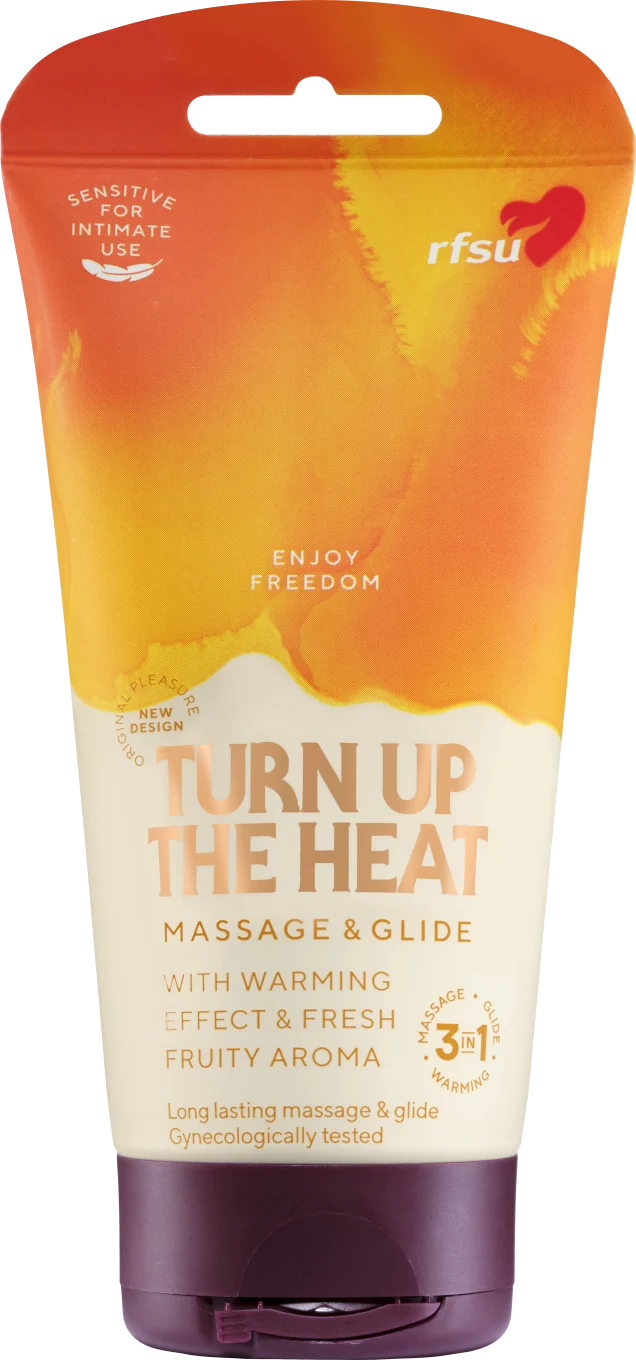 RFSU Sense Me 3in1 Turn Up The Heat 150 ml Rfsu