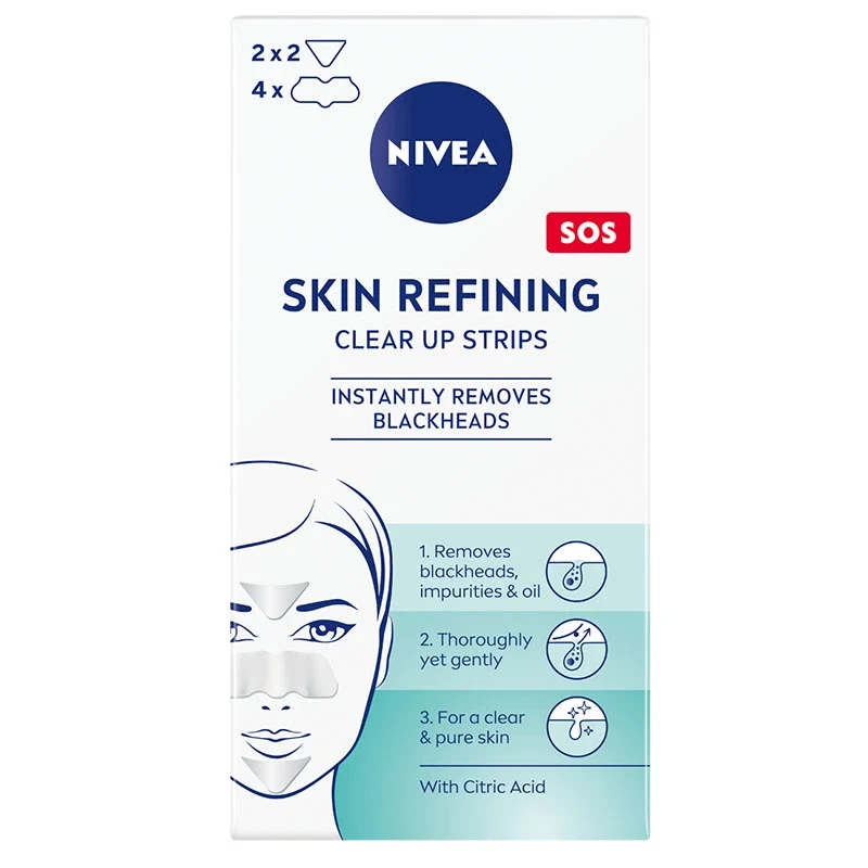 Nivea Refining Clear Up Strips 6 st Nivea