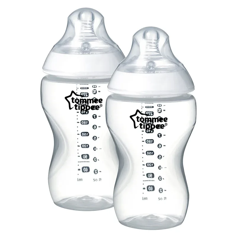 Tommee Tippee CTN 340 ml Nappflaska 2-pack Tommee Tippee