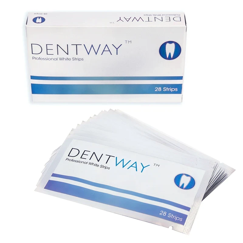 Dentway White Strips 14x2 st Dentway
