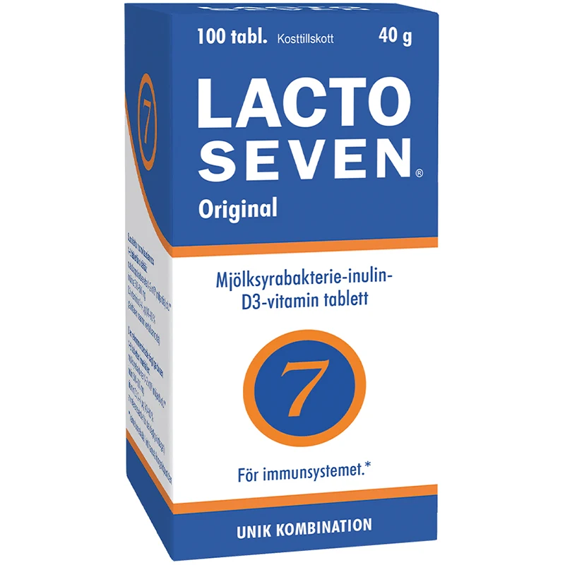 Lacto Seven 100 tabletter Lacto Seven