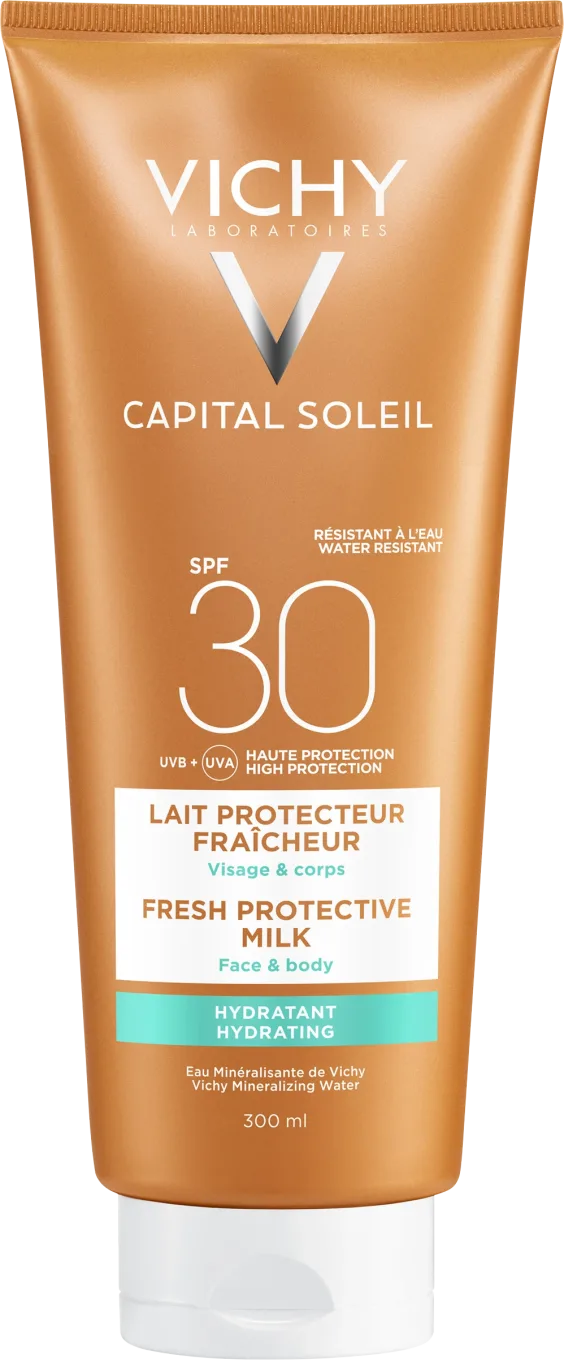 Vichy Capital Soleil Protective Milk SPF 30, 300 ml Vichy