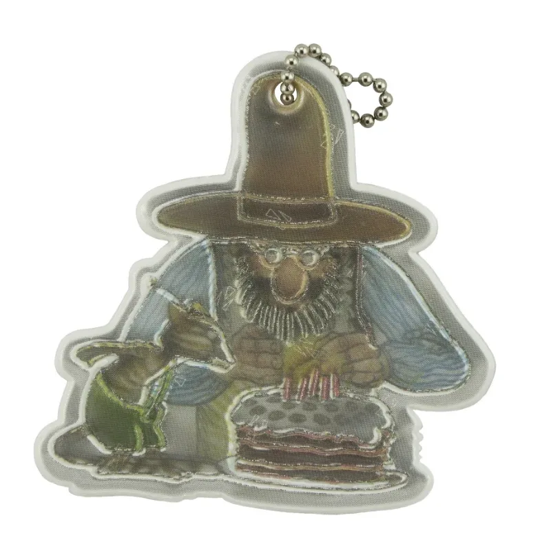 Glimmis Reflex Pettson & Findus Äter Tårta Glimmis