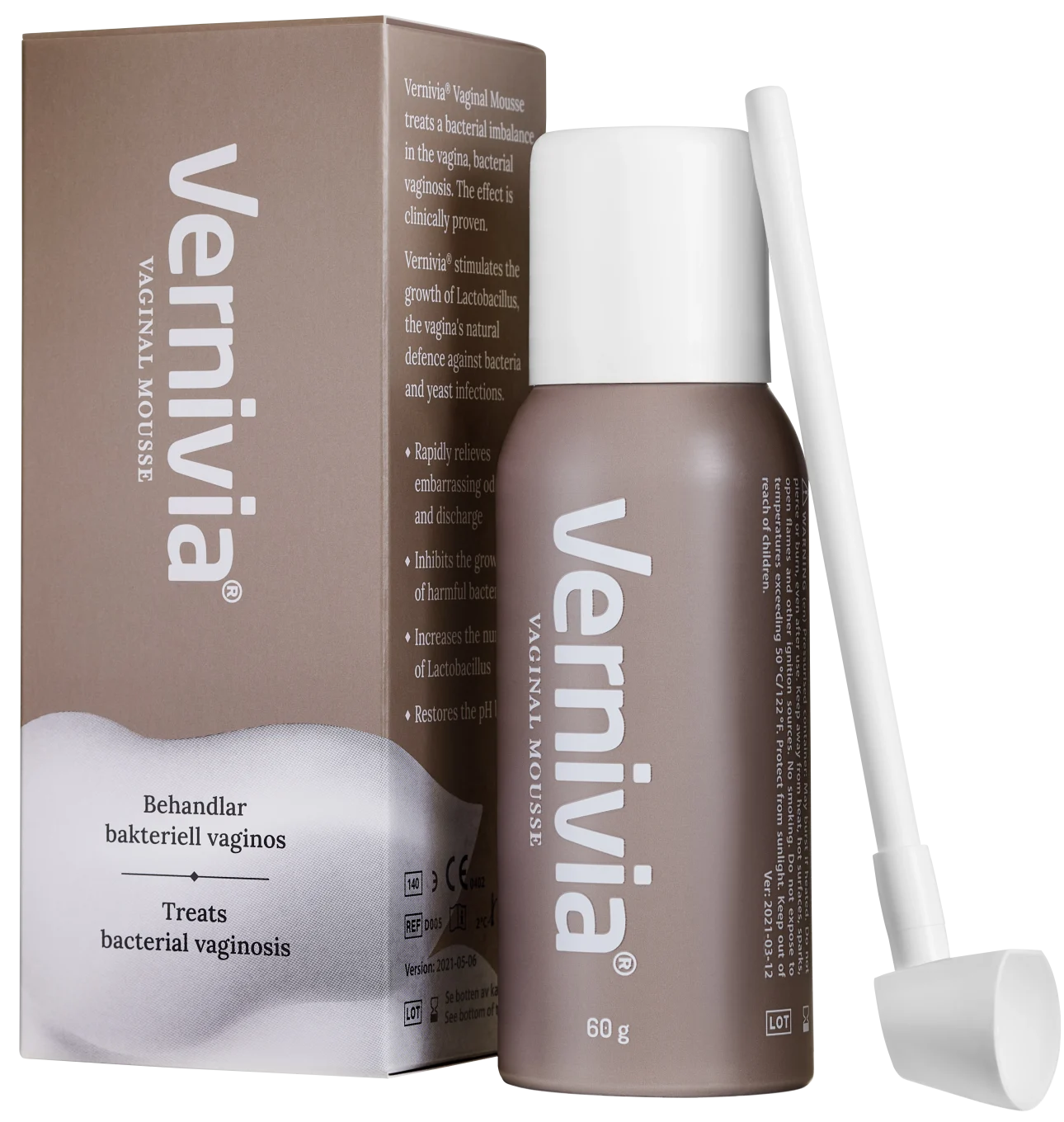 Vernivia Vaginal Mousse 60 g Vernivia