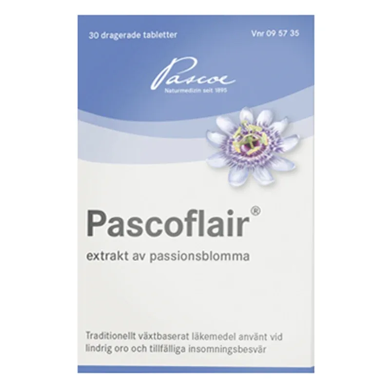 Pascoflair dragerad tablett 30 st Pascoflair