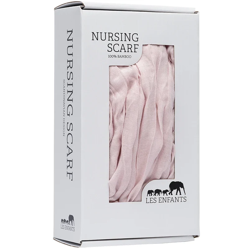 Les Enfants Nursing Scarf Rosa Les Enfants