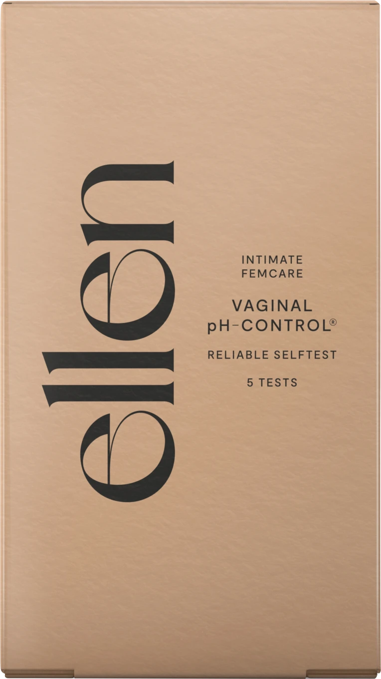 ellen Vaginal pH Control 5 test Ellen