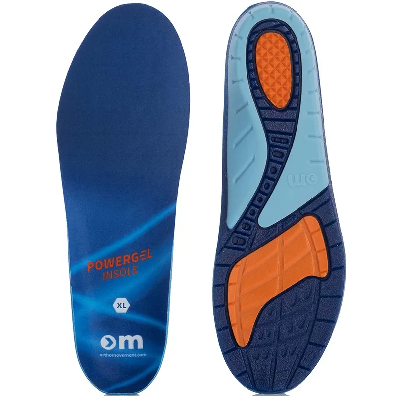 Ortho Movement Powergel Insole 47-48 Ortho Movement