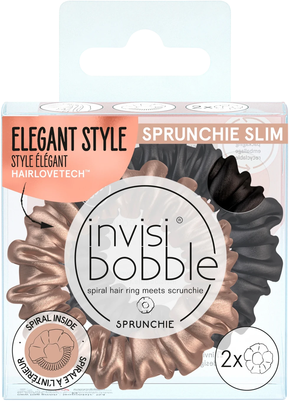 Invisibobble Sprunchie Slim True Golden 2 st Invisibobble