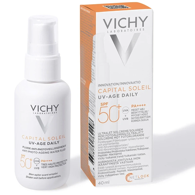 Vichy Capital Soleil UV Age SPF 50+, 40 ml Vichy