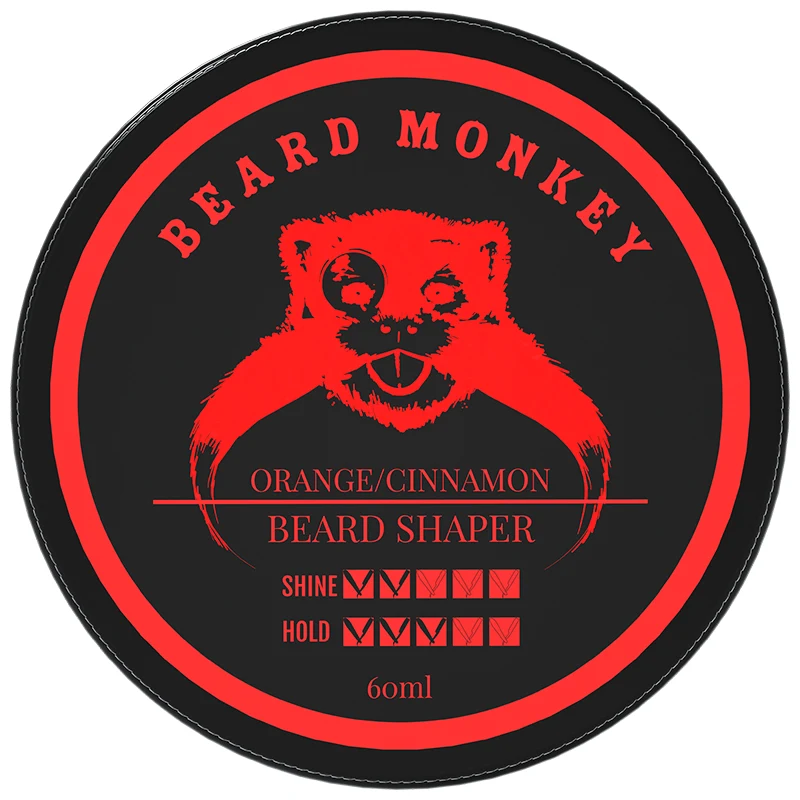 Beard Monkey Orange & Cinnamon Beard Shaper 60 ml Beard Monkey