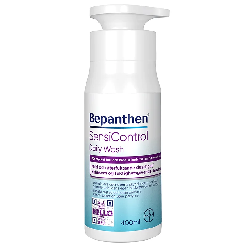Bepanthen SensiControl Duschgel Oparf 400ml Bepanthen