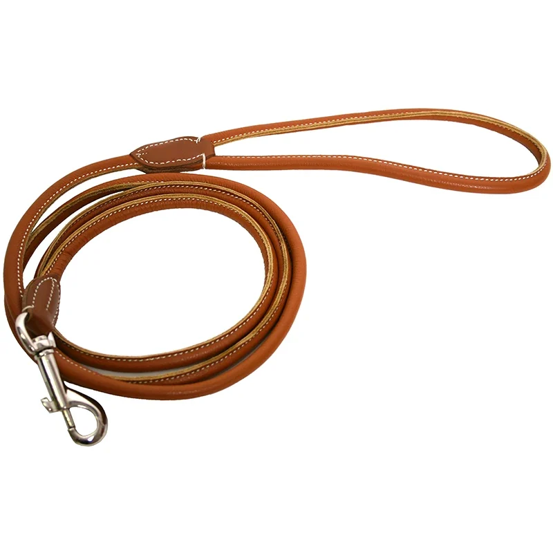 Gibbon Koppel Läder Brun 6 mm/180 cm Gibbon