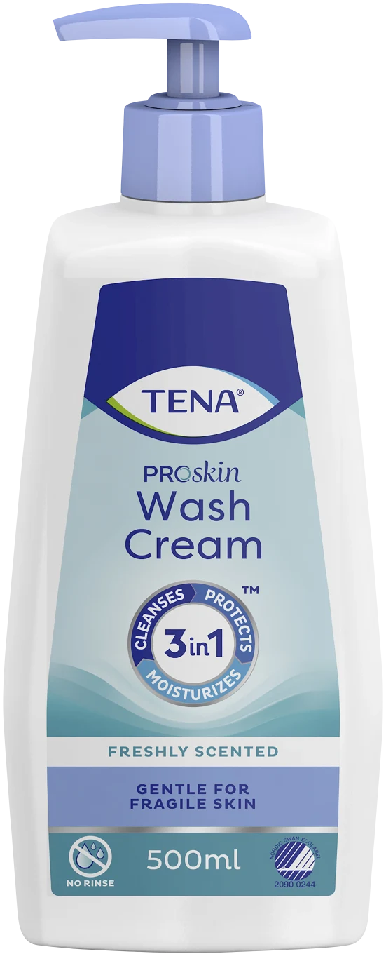 TENA Tvättkräm Pumpflaska 500 ml Tena